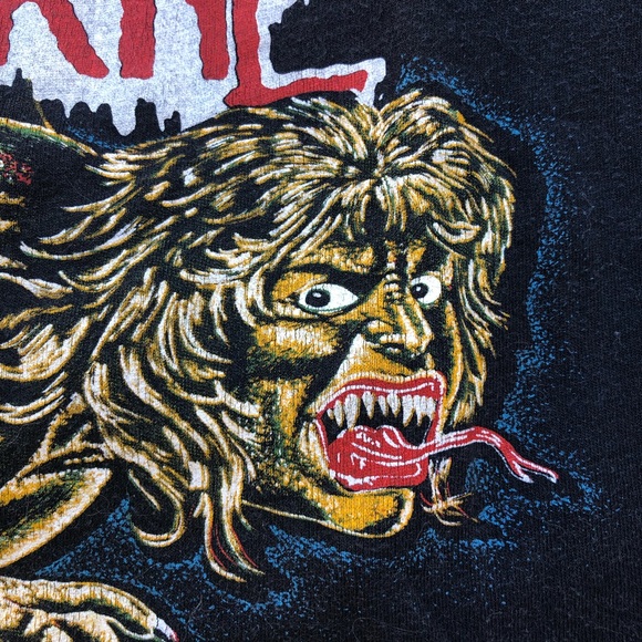 80’s OZZY OSBOURNE Ultimate Sin T-Shirt 🤘🏼 - Picture 3 of 5